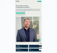 Kleine Seitenvorschau von everto-consulting.de