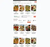 Kleine Seitenvorschau von everydayrecipes.de