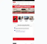 Kleine Seitenvorschau von evimhome.de
