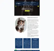 Kleine Seitenvorschau von mainecoonkatzenzucht.de