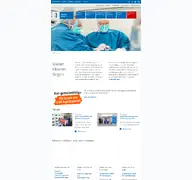 Kleine Seitenvorschau von marien-kliniken.de