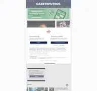 Kleine Seitenvorschau von gazetefutbol.de