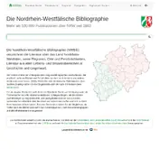 Kleine Seitenvorschau von nwbib.de