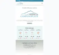 Kleine Seitenvorschau von camping-wertacher-hof.de
