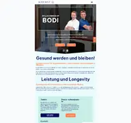 Kleine Seitenvorschau von burn-out-muenchen.de