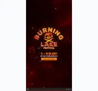 Kleine Seitenvorschau von burning-lake.de