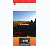 Kleine Seitenvorschau von burningroads.de