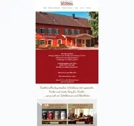 Kleine Seitenvorschau von froehlichs-wirtshaus.de