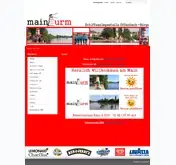 Kleine Seitenvorschau von mainturm.de
