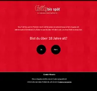 Kleine Seitenvorschau von fruehbisspaet.de
