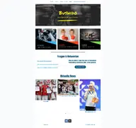 Kleine Seitenvorschau von bushido-sport.de