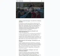 Kleine Seitenvorschau von hautarzt-bs.de