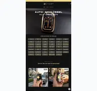 Kleine Seitenvorschau von exclusive-keys.de