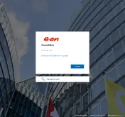 Kleine Seitenvorschau von git.eon-cds.de