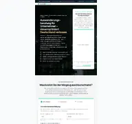 Kleine Seitenvorschau von exitberatung.de