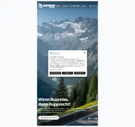 Kleine Seitenvorschau von busreisen-rupprecht.de