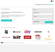 Kleine Seitenvorschau von exklusive.mitarbeiterangebote.de