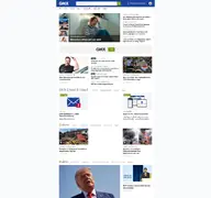 Kleine Seitenvorschau von gmx.at