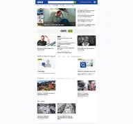 Kleine Seitenvorschau von gmx.ch