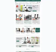 Kleine Seitenvorschau von pinoshop.de