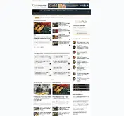 Kleine Seitenvorschau von goldreporter.de