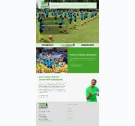 Kleine Seitenvorschau von campo-ballissimo.de