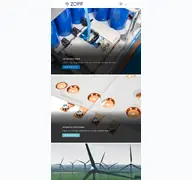 Kleine Seitenvorschau von zopf-energie.de