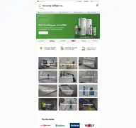 Kleine Seitenvorschau von heizung-billiger.de