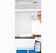 Kleine Seitenvorschau von internist-hausarzt-trudering-ntampakas.de
