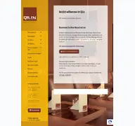 Kleine Seitenvorschau von qilin-md.de