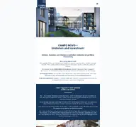 Kleine Seitenvorschau von campo-novo-saarbruecken.de