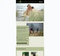 Kleine Seitenvorschau von hundetraining-pfullingen.de