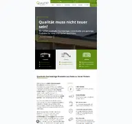 Kleine Seitenvorschau von qualitaet-aus-polen.de