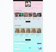 Kleine Seitenvorschau von knusperkiste-shop.de