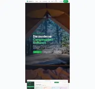 Kleine Seitenvorschau von campsite-os.de