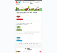 Kleine Seitenvorschau von qualitaet-kita.de
