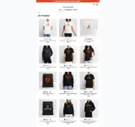 Kleine Seitenvorschau von campstahl.myspreadshop.de
