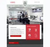 Kleine Seitenvorschau von hws-wachdienst.de