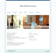 Kleine Seitenvorschau von hno-praxis-hamm.de
