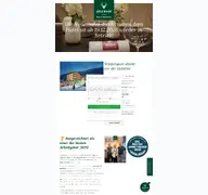 Kleine Seitenvorschau von jaegerhof-zams.at