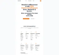 Kleine Seitenvorschau von hno-praxis-woerth.de