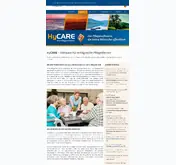 Kleine Seitenvorschau von hycare.de
