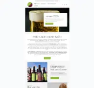 Kleine Seitenvorschau von campusbier.de