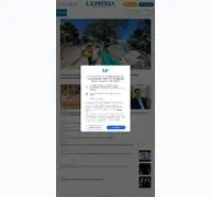Kleine Seitenvorschau von lapatria.com