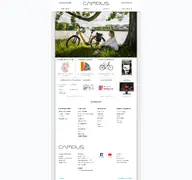 Kleine Seitenvorschau von campus-bike.de