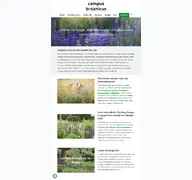 Kleine Seitenvorschau von campus-botanicus.de