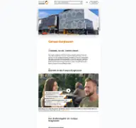 Kleine Seitenvorschau von campus-burghausen.de
