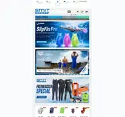 Kleine Seitenvorschau von smit-sport.de