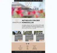 Kleine Seitenvorschau von koenigsallee-duesseldorf.de