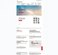 Kleine Seitenvorschau von soziopolis.de